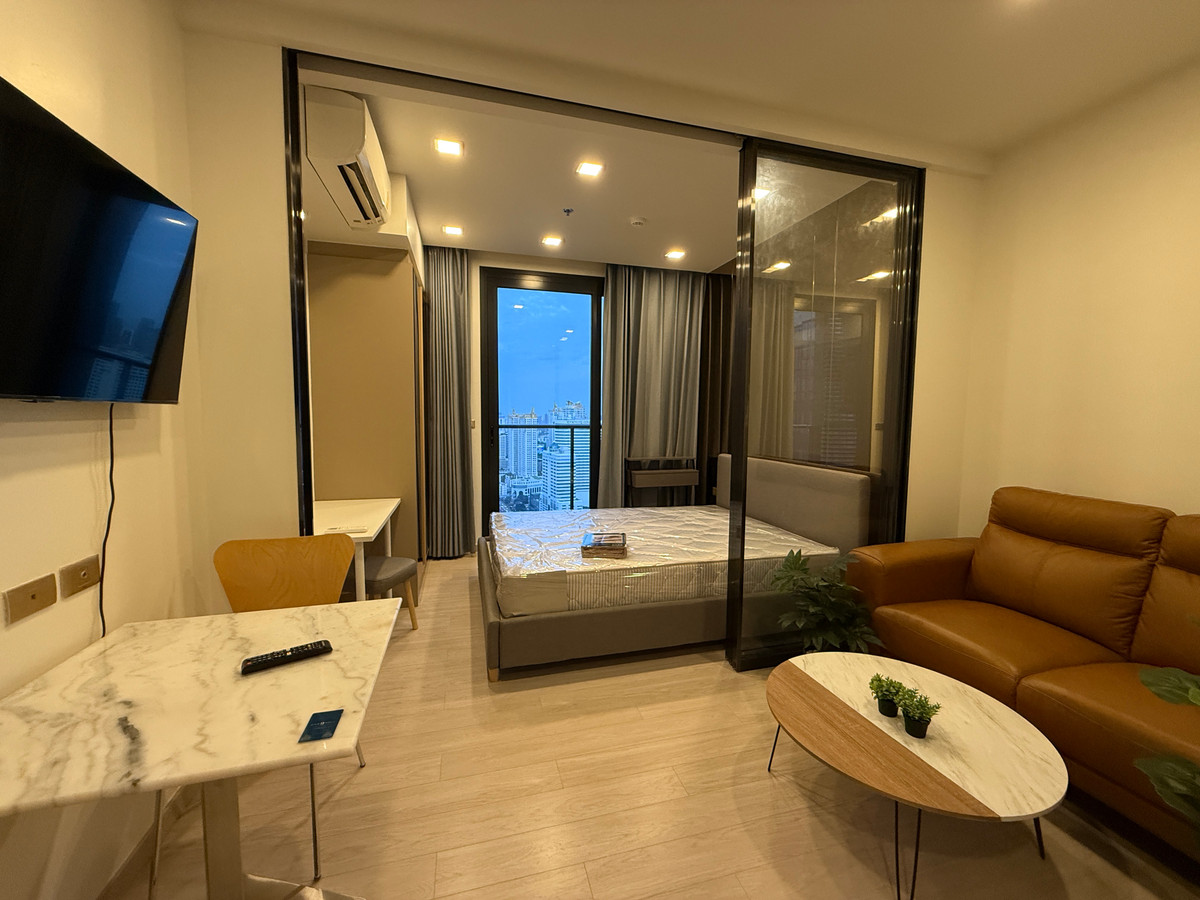 For SaleCondoRama9, Petchburi, RCA : 🔥 Sell one9five high level, view, not blog 27.5 sqm. 🔥