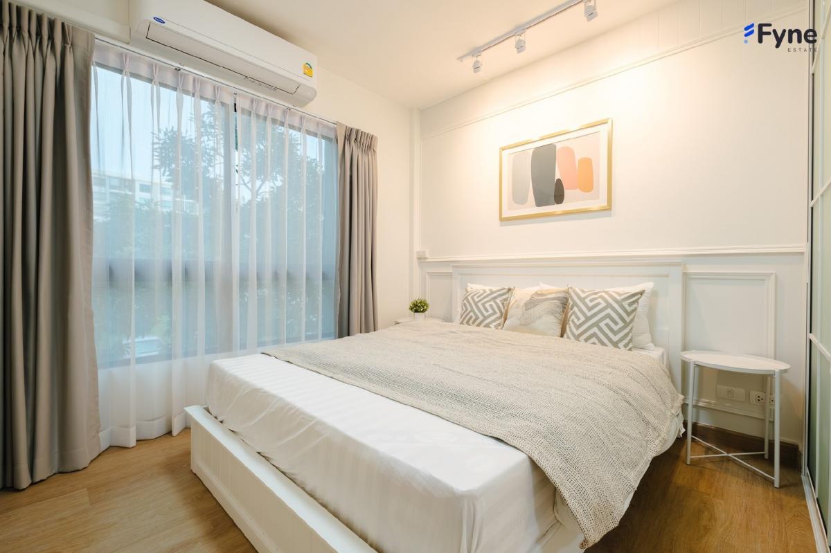 ขายคอนโดเกษตรศาสตร์ รัชโยธิน : ขายด่วน ห้องสวยเฟอร์ครบครัน ใกล้บีทีเอสเสนานิคม