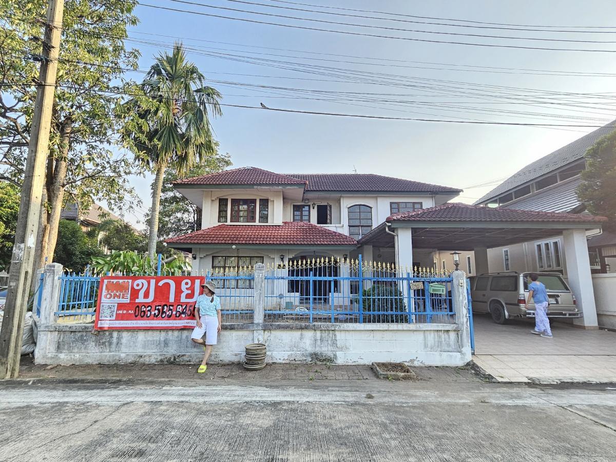 For SaleHouseBang kae, Phetkasem : 2 storey detached house, Chaiyapruek Village, Bang Waek
