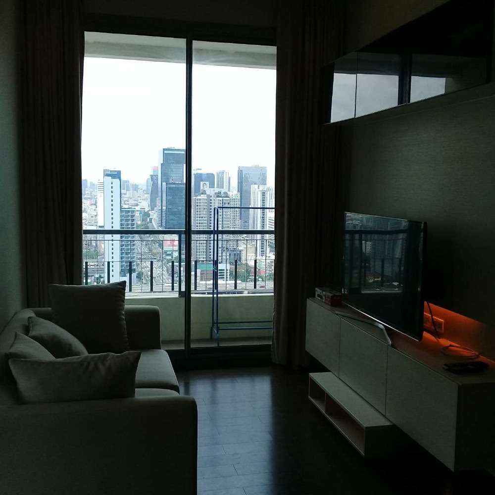 For RentCondoRama9, Petchburi, RCA : For rent Q ASOKE Ready to move in (S15-2105)