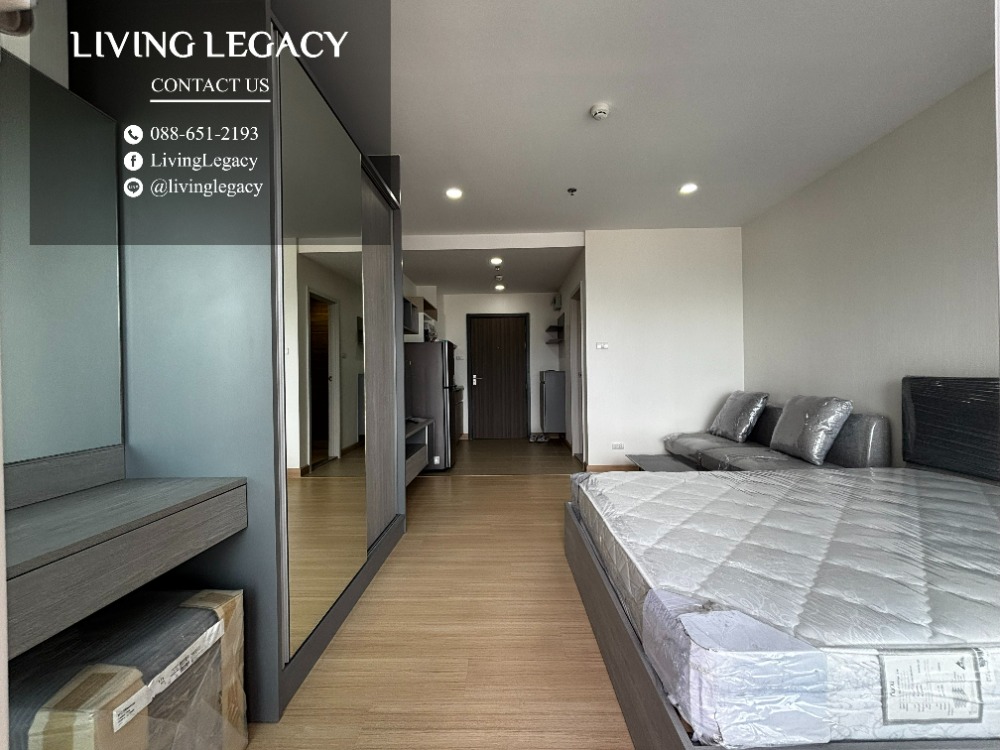 For RentCondoRamkhamhaeng, Hua Mak : SO4GRT Condo For Rent Supalai Veranda Ramkhamhaeng 28.01 Sq.M. Floor 14 Building B line id : @livinglegacy