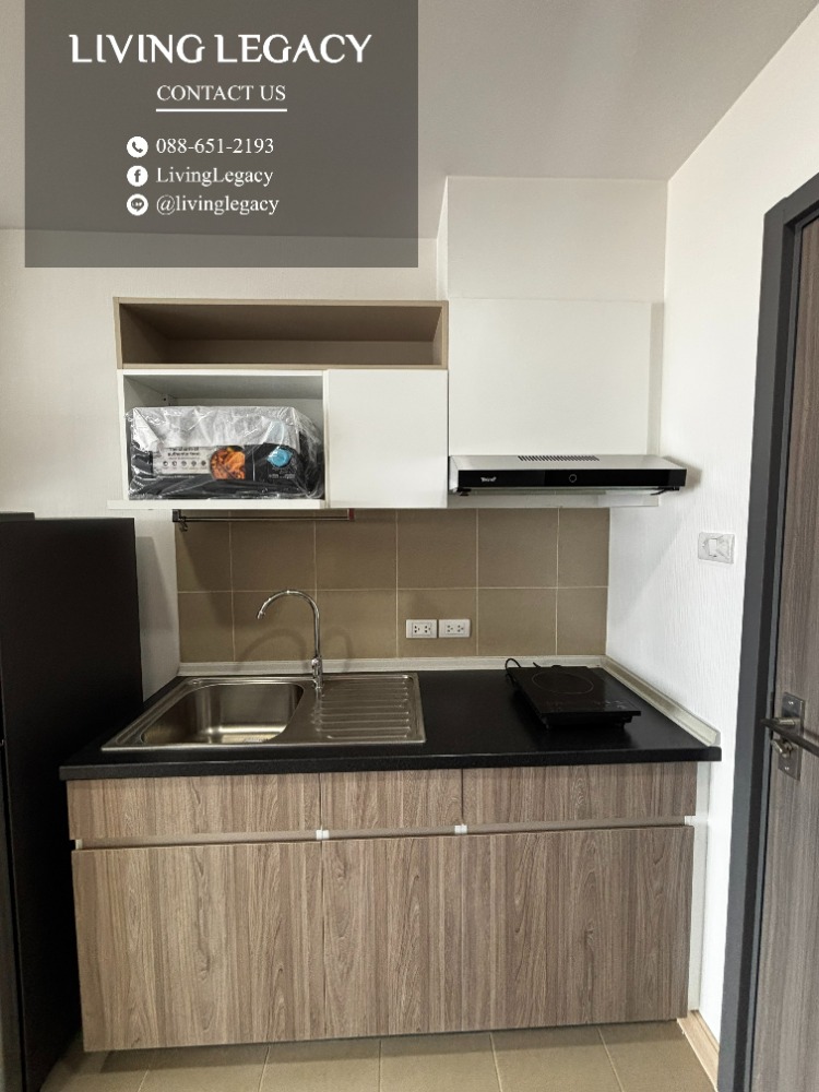 For RentCondoRamkhamhaeng, Hua Mak : SO4GRT Condo For Rent Supalai Veranda Ramkhamhaeng 28.01 Sq.M. Floor 14 Building B line id : @livinglegacy