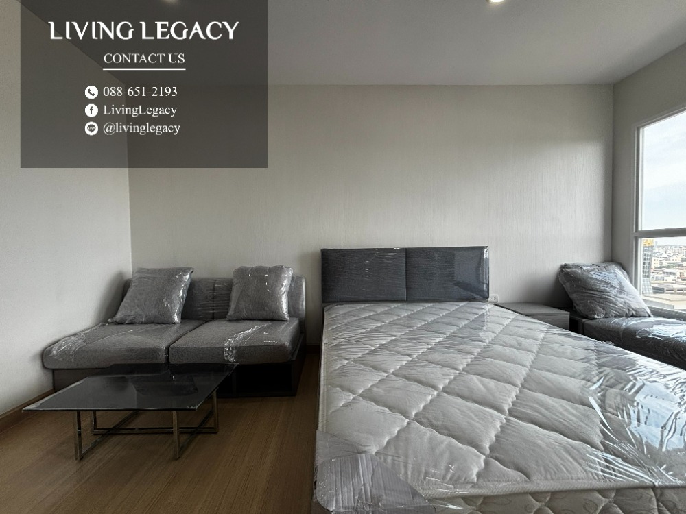 For RentCondoRamkhamhaeng, Hua Mak : SO4GRT Condo For Rent Supalai Veranda Ramkhamhaeng 28.01 Sq.M. Floor 14 Building B line id : @livinglegacy