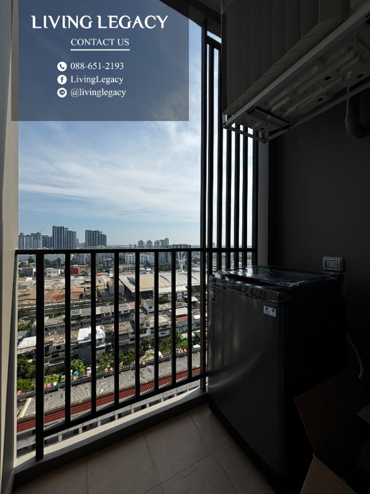 For RentCondoRamkhamhaeng, Hua Mak : SO4GRT Condo For Rent Supalai Veranda Ramkhamhaeng 28.01 Sq.M. Floor 14 Building B line id : @livinglegacy