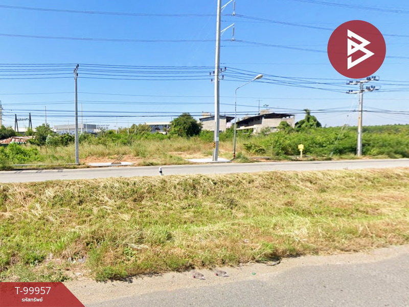 For SaleLandPattaya, Bangsaen, Chonburi : Land for sale, area 1 rai 1 ngan 61 square wa, Phanat Nikhom, Chonburi