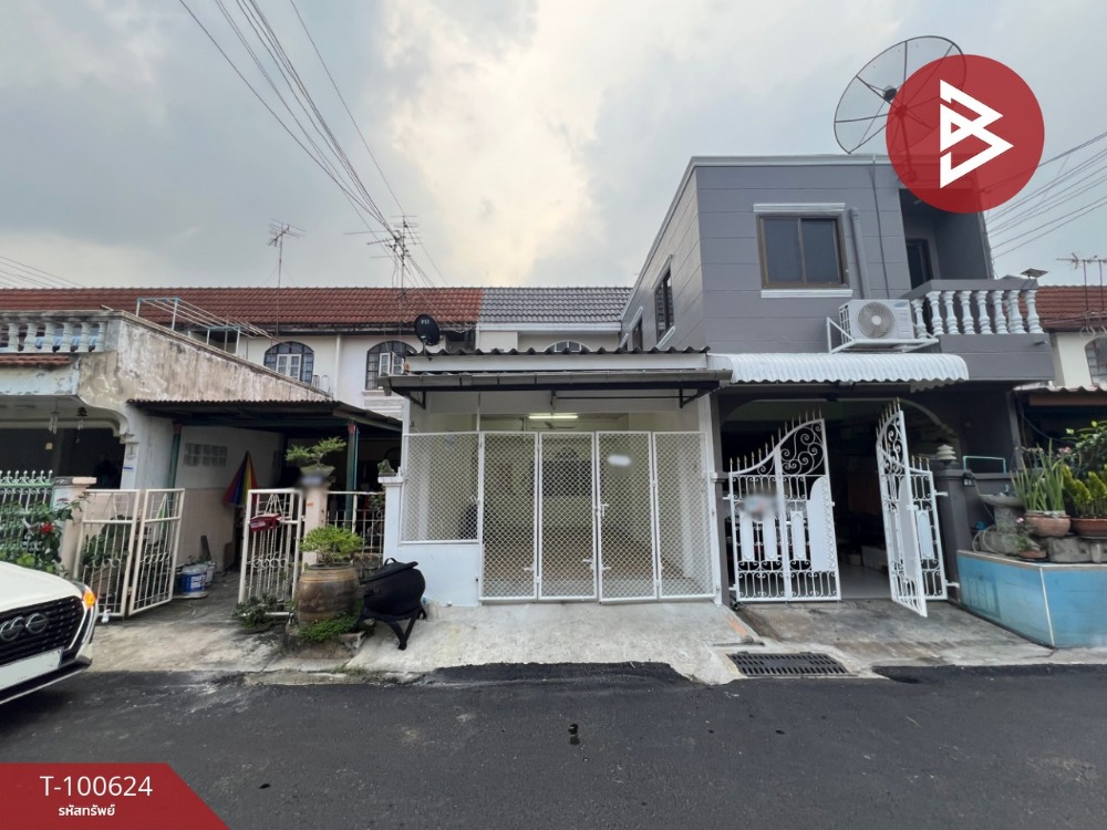 For SaleTownhomeNonthaburi, Bang Yai, Bangbuathong : Townhouse for sale, Bang Bua Thong Village, Ban Kluai-Sai Noi, Nonthaburi