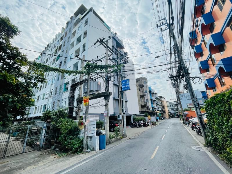 ขายคอนโดนนทบุรี บางใหญ่ บางบัวทอง : คอนโด เรวดีเพลส ซ.เรวดี14 ขนาด 26 ตรม ชั้น 7 (พร้อมอยู่) 1 ห้องนอน 1 ห้องน้ำ ต.ตลาดขวัญ อ.เมือง จ.นนทบุรี