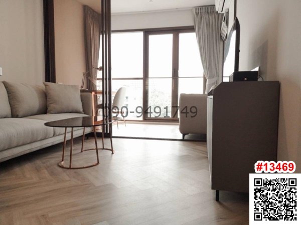 ให้เช่าคอนโดสุขุมวิท อโศก ทองหล่อ : เช่า คอนโด แชปเตอร์ ทองหล่อ 25  ชั้นที่ 7 ห้องมุม ใกล้ BTS ทองหล่อ