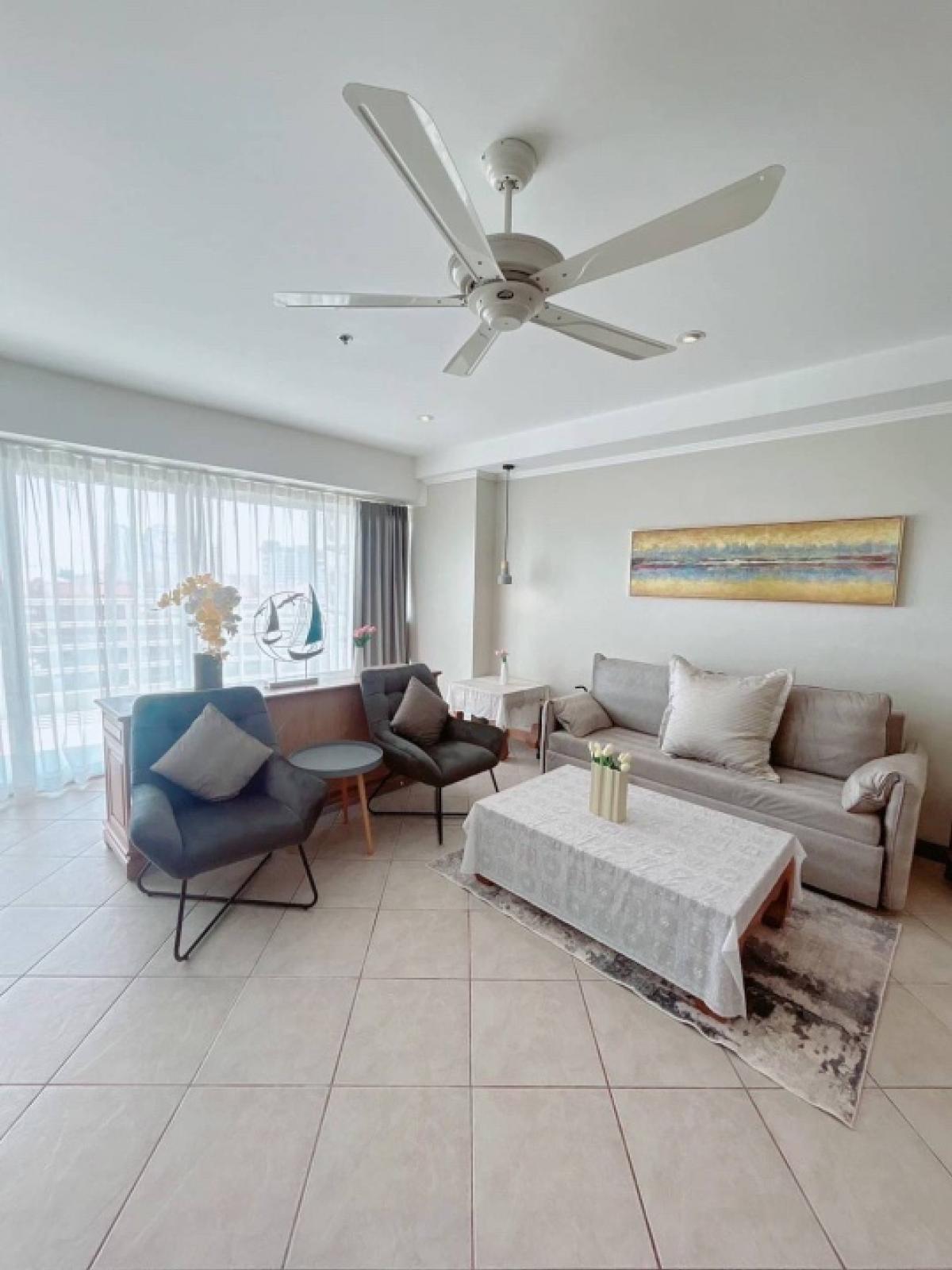 For SaleCondoPattaya, Bangsaen, Chonburi : #Sale (FQ) View talay 5D, Room size: 101 sq.m.Room type: 2 bedroom 2 bathroom with