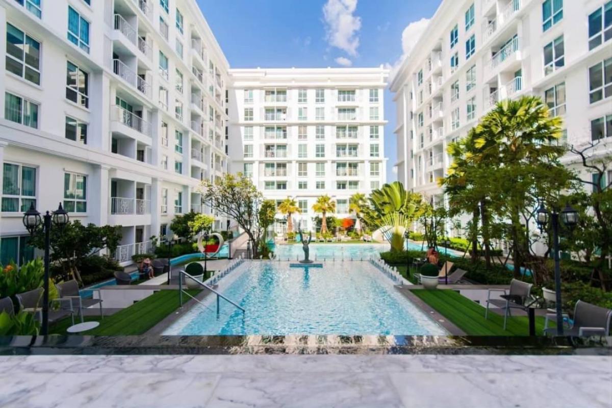 ขายคอนโดพัทยา บางแสน ชลบุรี สัตหีบ : The Orient คอนโดสวนน้ำสไตล์รีสอร์ตอยู่ในซอยวัดบุญ ห่างจากทะเลเพียง 600 เมตรใกล้ตลาดหาของกินง่าย