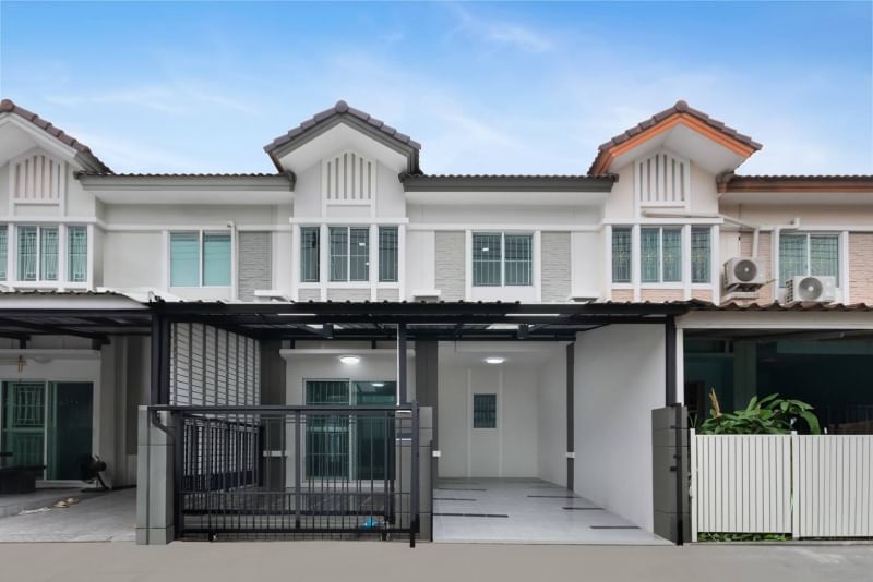 ขายทาวน์โฮมพระราม 5 ราชพฤกษ์ บางกรวย : 📌 Sale!!! 🏡 ทาวน์โฮม พฤกษาวิลล์ 33 ปิ่นเกล้า-วงแหวน 2 (ซอยวัดส้มเกลี้ยง)(รีโนเวทใหม่ ต่อเติมครบ พร้อมอยู่)✨✨✨