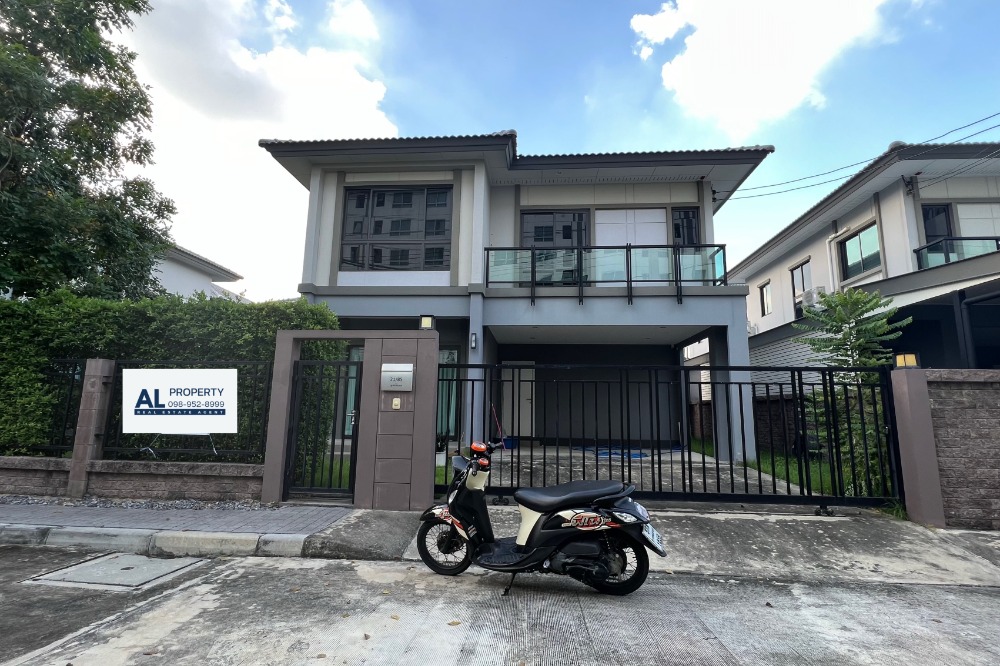 ขายบ้านปทุมธานี รังสิต ธรรมศาสตร์ : บ้านเดี่ยว ภัสสร ดอนเมือง-พหลโยธิน 89 ราคาถูกสุดในโครงการ