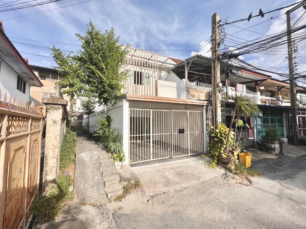 For SaleTownhomeRama5, Ratchapruek, Bangkruai : 📌 Sale!!! 🏡 Townhouse, Somchai Phatthana Village (Corner house, renovated throughout, ready to move in)👍👍👍