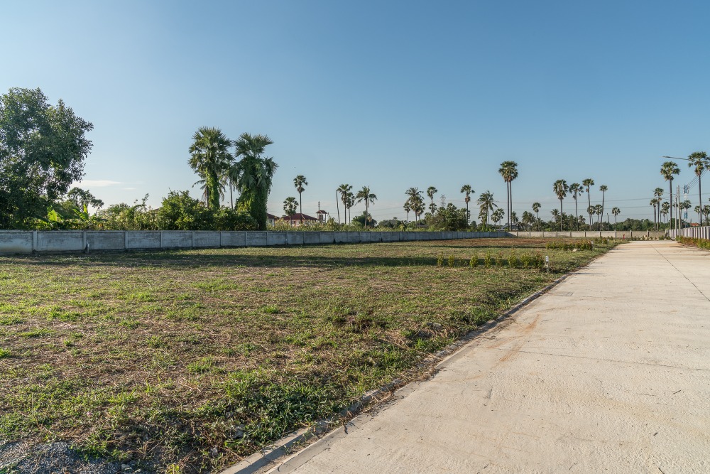 For SaleLandRama5, Ratchapruek, Bangkruai : Land for building a house, beautiful plot, Thanon 345, Bang Khu Wat, Ratchaphruek, Saphan Nuan Chawee