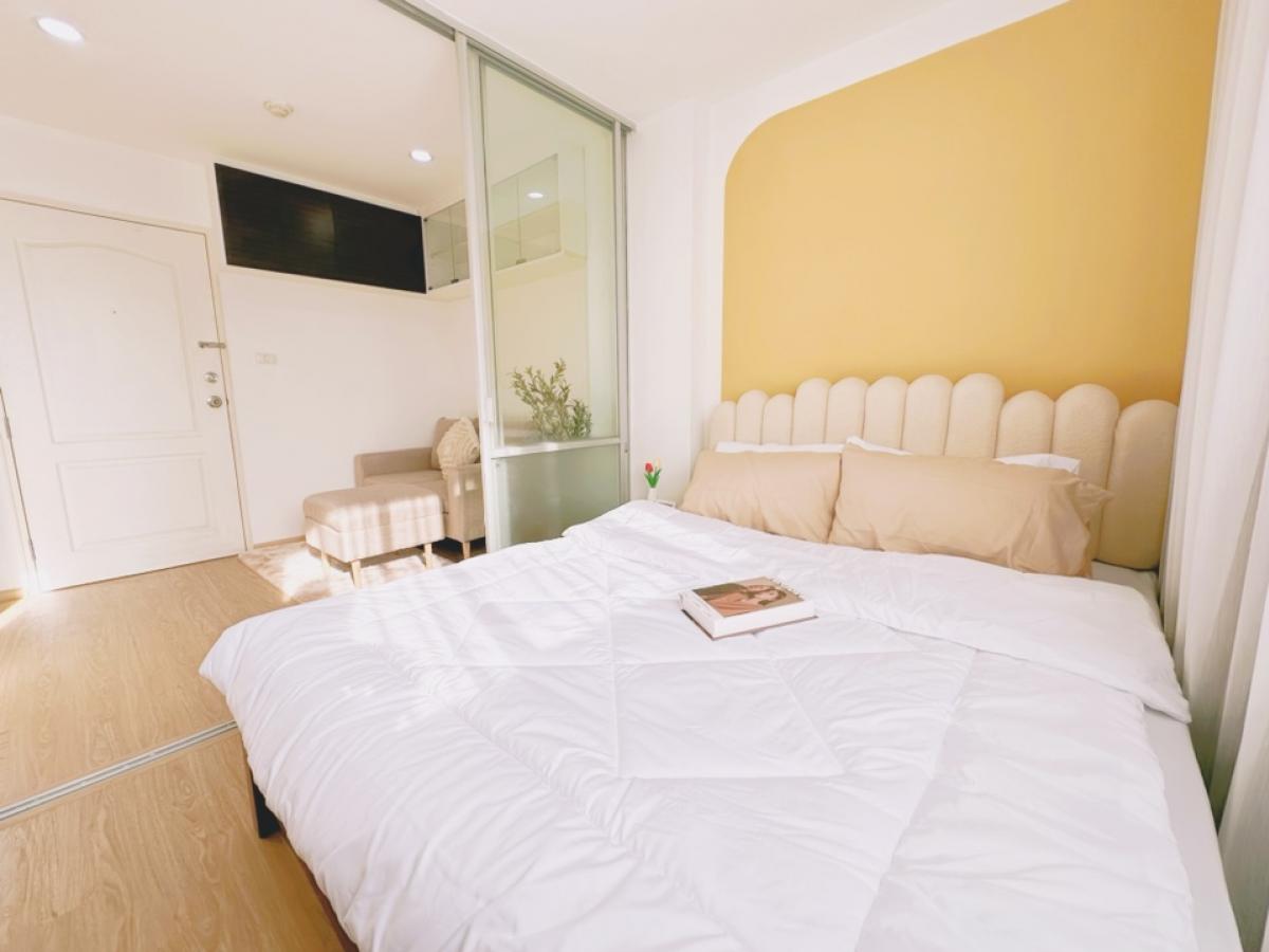 For SaleCondoSeri Thai, Ramkhamhaeng Nida : Condo for sale near Dae Mall Bangkapi, Nida University