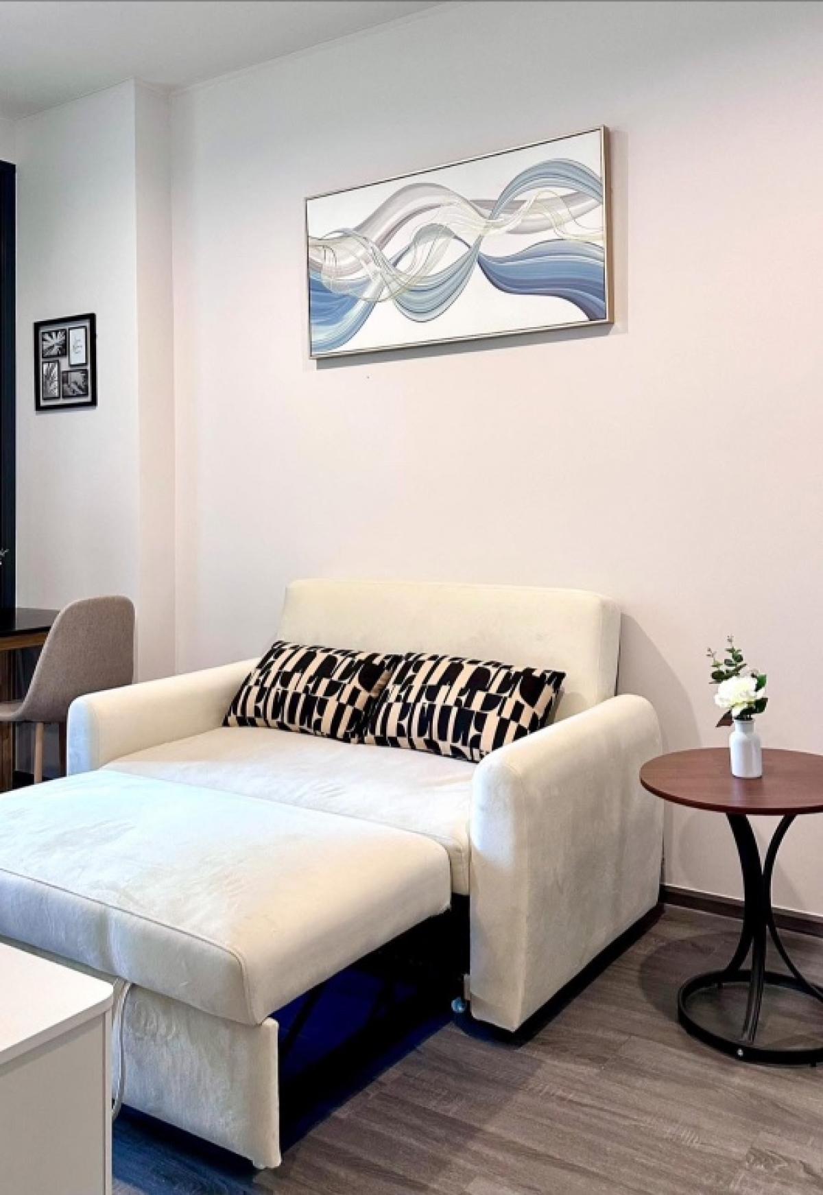 ให้เช่าคอนโดคลองเตย กล้วยน้ำไท : Ideo Rama 4 Bts only 300m 1 bedroom 44sqm  only 30k