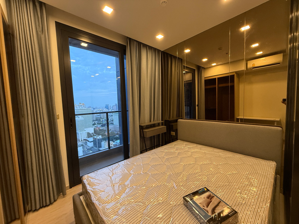 For SaleCondoRama9, Petchburi, RCA : 🔥 Sell one9five high level, view, not blog 27.5 sqm. 🔥