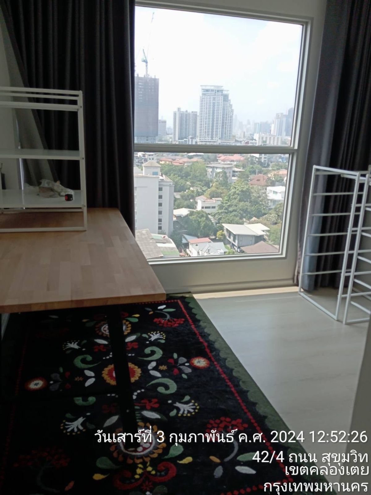 ขายคอนโดอ่อนนุช อุดมสุข : Aspire Sukhumvit 48 / ใกล้ BTS พระโขนง ห้องมุมชั้นสูงวิวโล่ง ราคาคุ้มสุดในโครงการ / 2 นอน 58 ตร.ม. โทร 0937890899