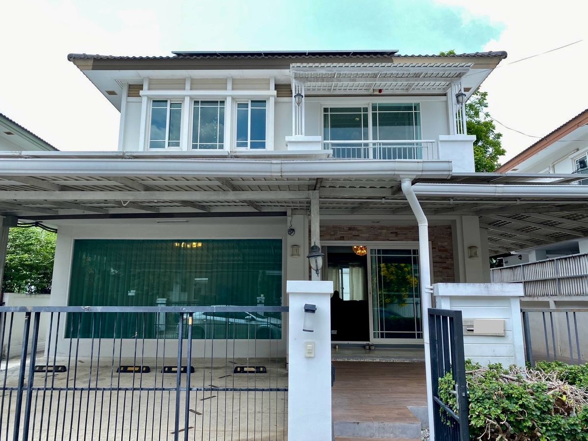 ขายบ้านพัฒนาการ ศรีนครินทร์ : 🏡 ขายบ้านเดี่ยว 2 ชั้น สไตล์โมเดิร์น พร้อมอยู่ โครงการมัณฑนา พระราม 9 - ศรีนครินทร์ บ้านสวยฟังก์ชันครบ ตอบโจทย์ทั้งการอยู่อาศัยและการลงทุนปล่อยเช่า ให้ผลตอบแทนสูงถึง 7.5% ต่อปี