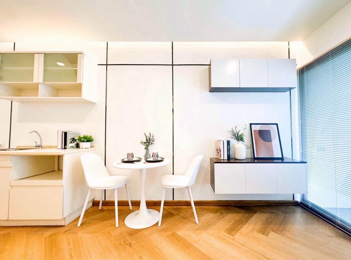 ขายคอนโดอ่อนนุช อุดมสุข : 🌵 A space  สุขุมวิท 77 ห้องแต่งสวย (P-1065)🌵