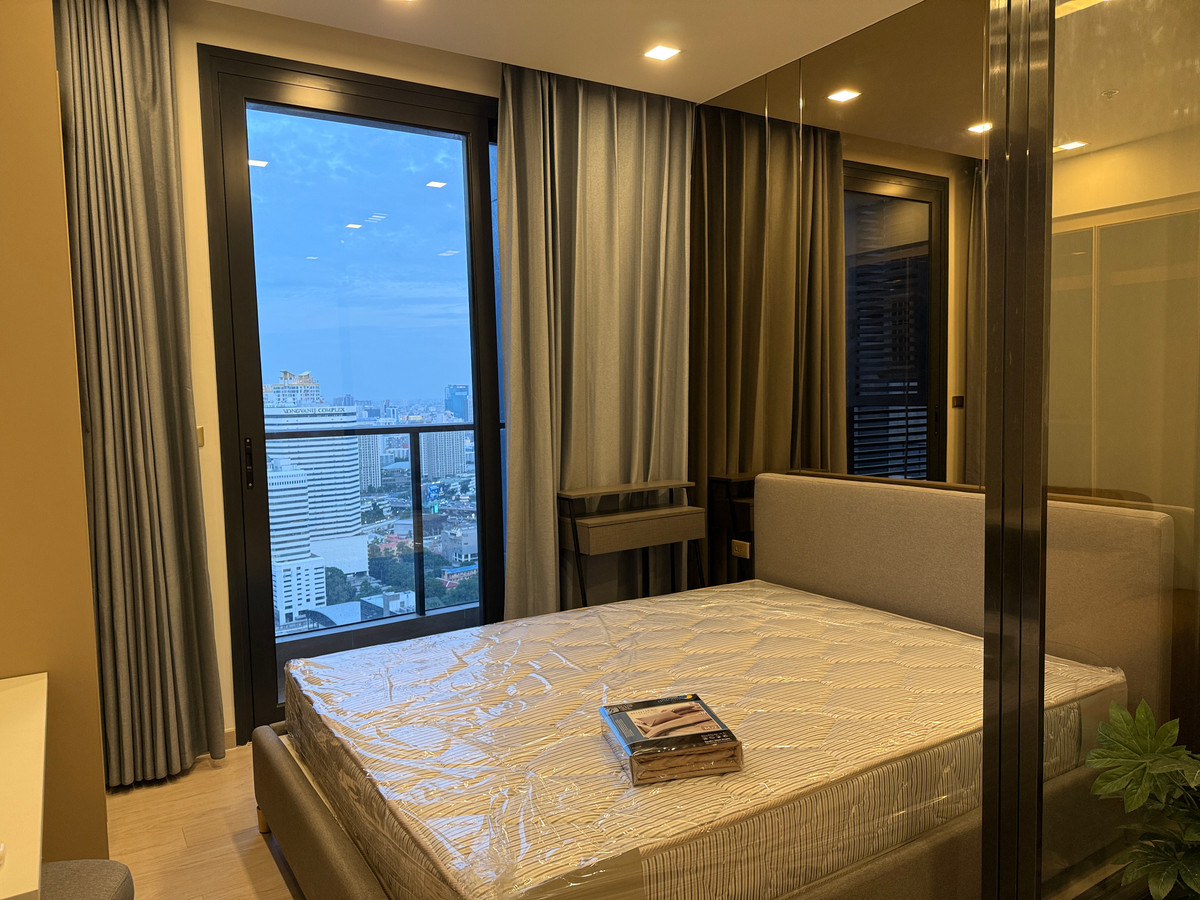 For SaleCondoRama9, Petchburi, RCA : 🔥 Sell one9five high level, view, not blog 27.5 sqm. 🔥