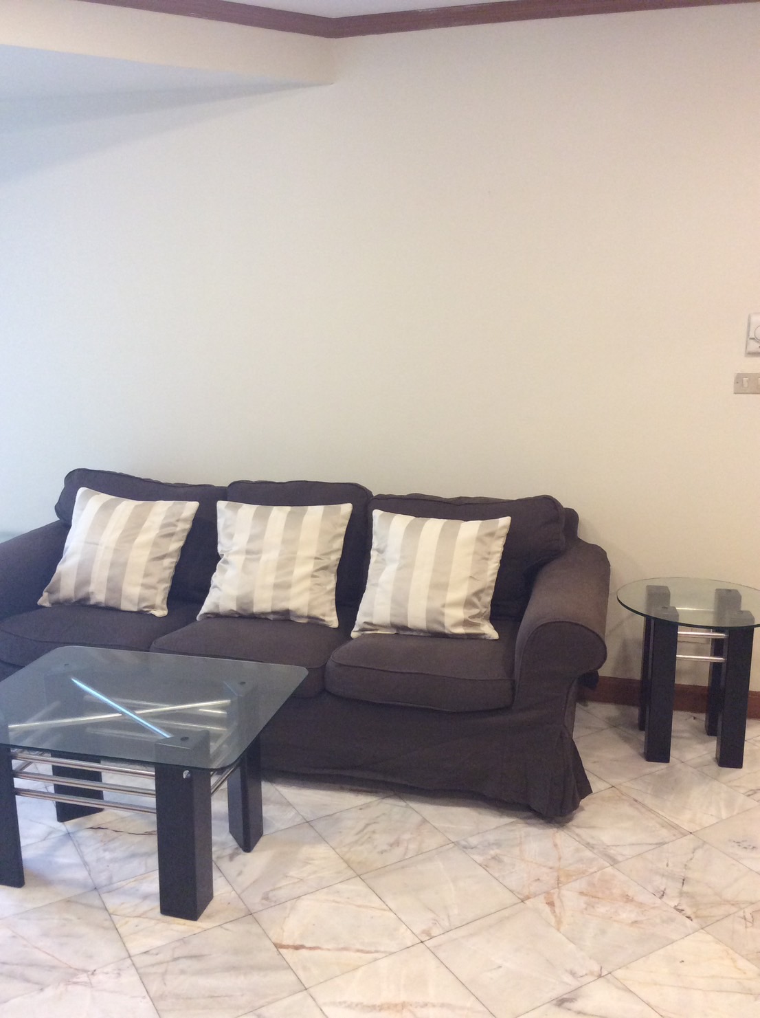 ให้เช่าคอนโดวิทยุ ชิดลม หลังสวน : Wittayu Complex, 2 bed, 22000 per month