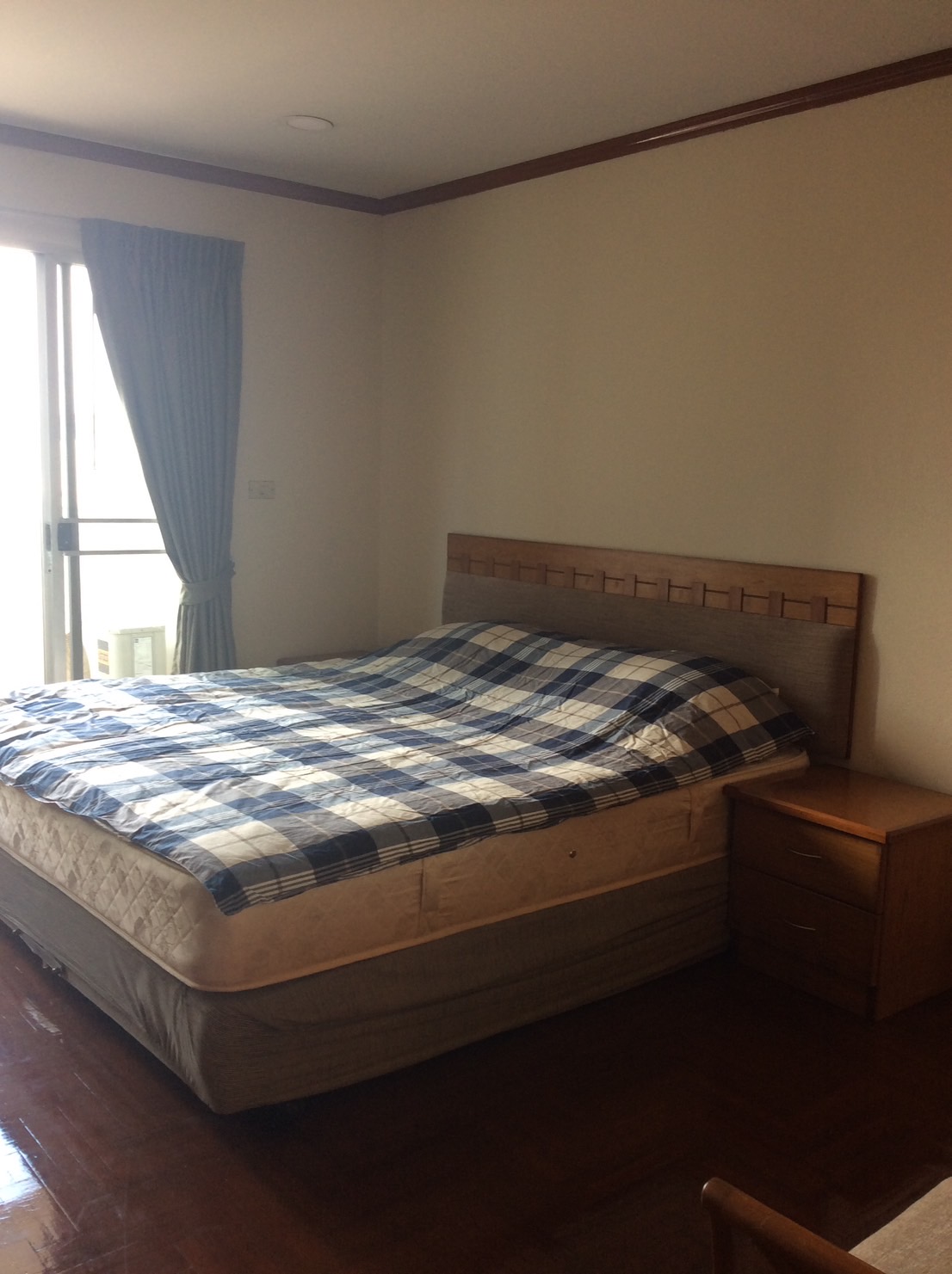 ให้เช่าคอนโดวิทยุ ชิดลม หลังสวน : Wittayu Complex, 2 bed, 22000 per month