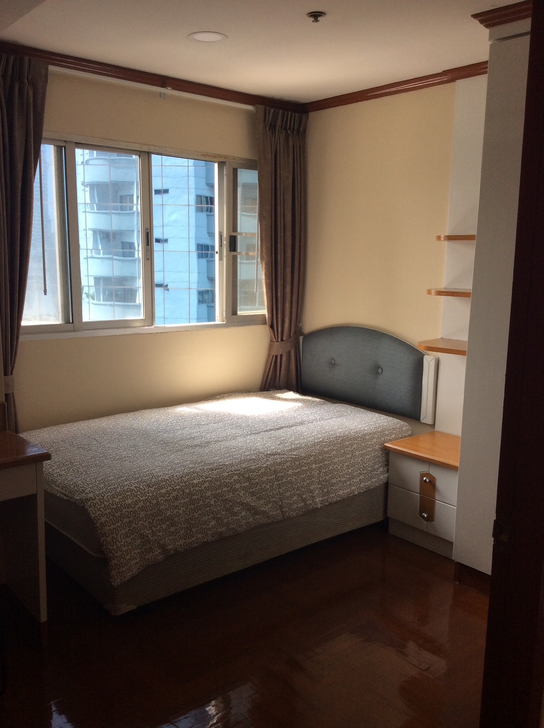 ให้เช่าคอนโดวิทยุ ชิดลม หลังสวน : Wittayu Complex, 2 bed, 22000 per month