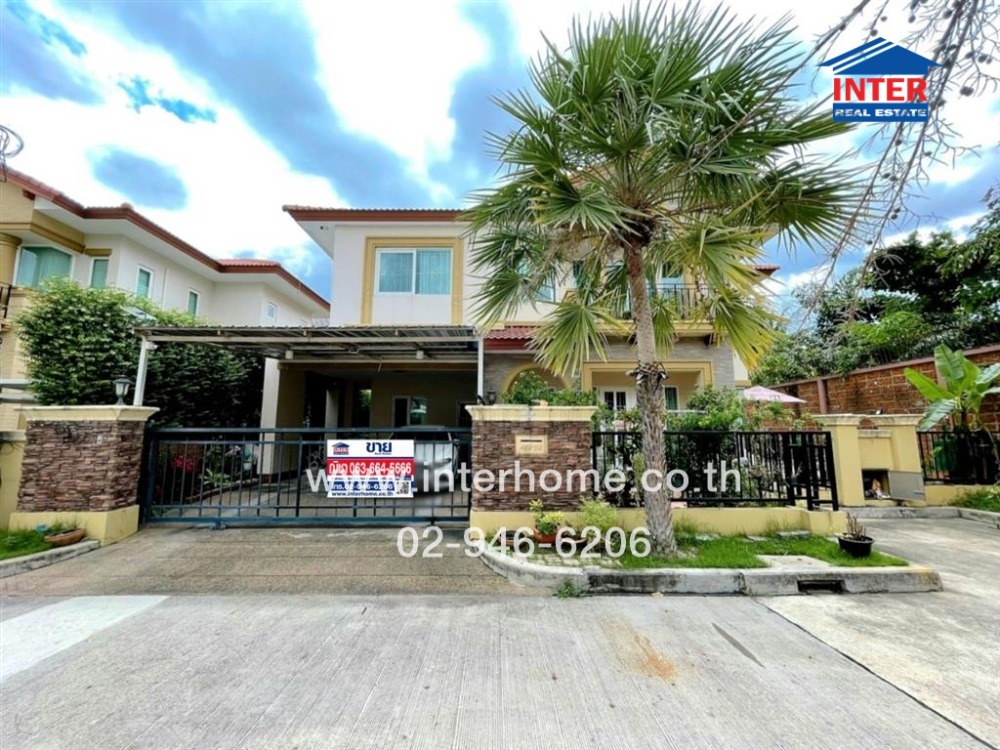ขายบ้านบางแค เพชรเกษม : บ้านเดี่ยว 2 ชั้น 59.7 ตร.ว. หมู่บ้านลัดดารมย์ อิลิแกนซ์ วงแหวน-สาทร ซอยกาญจนาภิเษก5/7 ถนนเพชรเกษม เขตบางแค กรุงเทพมหานคร