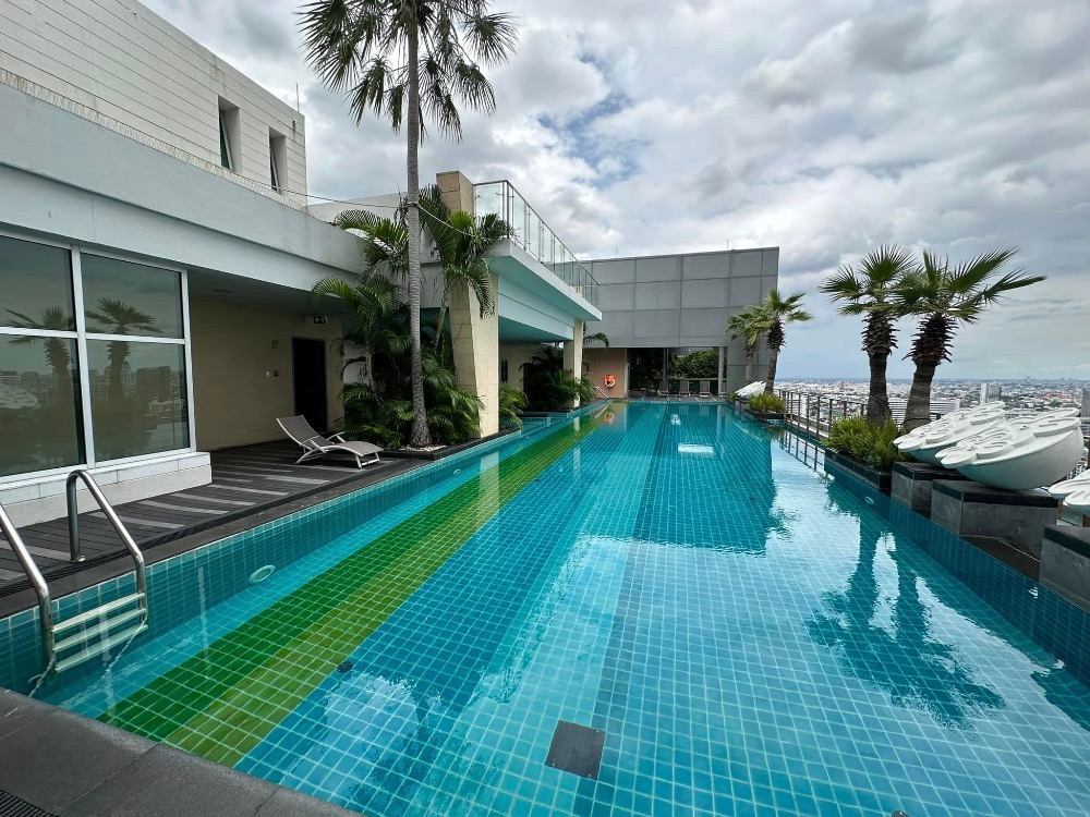 ขายคอนโดลาดพร้าว เซ็นทรัลลาดพร้าว : 📣 ห้องชั้นสูง The Line Phahonyothin Park ตึก A HUB-481