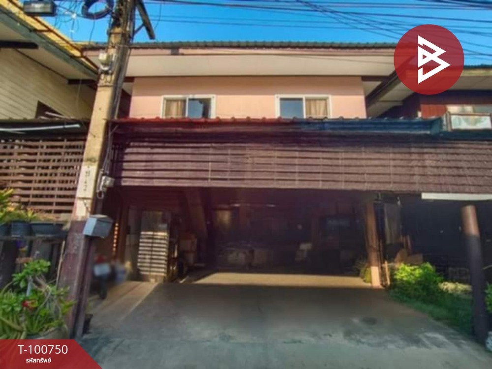 For SaleHouseSamut Prakan,Samrong : Single house for sale, Soi Bang Prong 13, area 32 sq w, Bang Prong, Samut Prakan