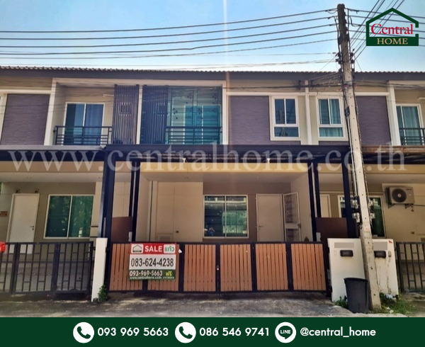 For SaleTownhome : ทาวน์โฮม ดีไลท์ เดอลอฟท์ เมืองเอก - ม.รังสิต