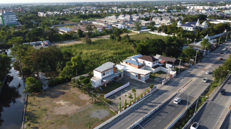 ขายที่ดินพุทธมณฑล ศาลายา : ที่ดินติดถนนใหญ่ พุทมลฑลสาย1 ตลิ่งชัน