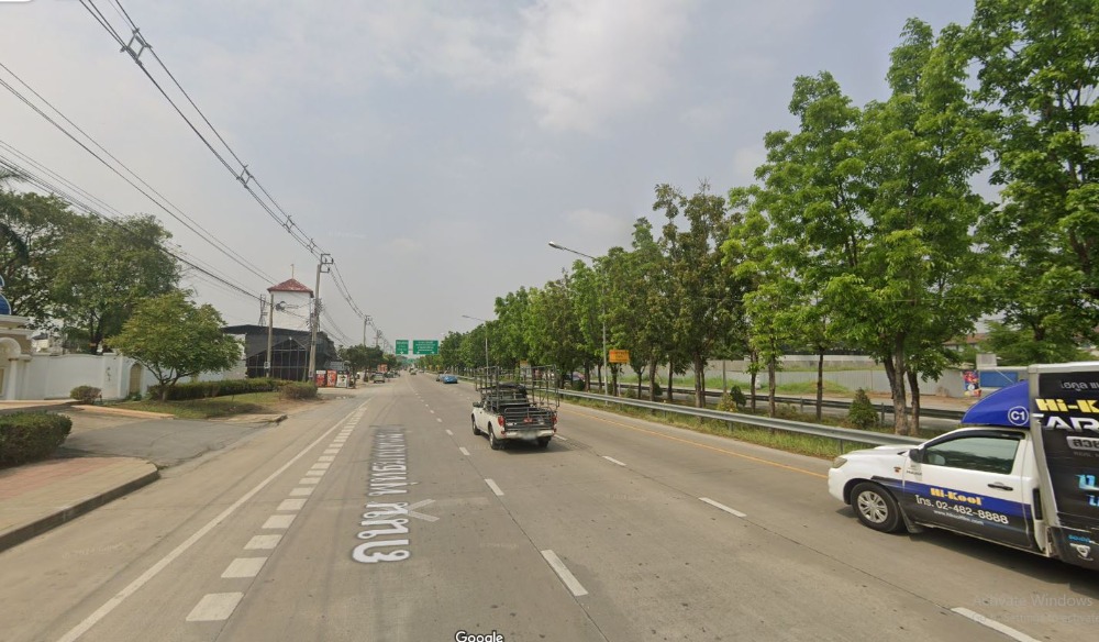 ขายที่ดินพุทธมณฑล ศาลายา : ที่ดินติดถนนใหญ่ พุทมลฑลสาย1 ตลิ่งชัน