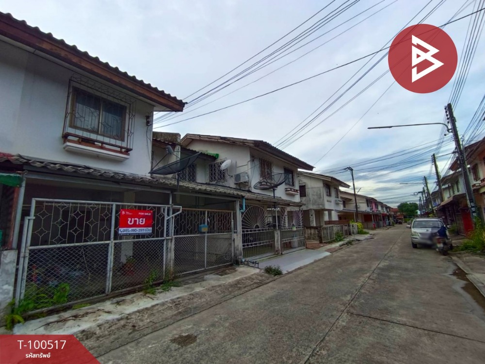 For SaleTownhomeChanthaburi : Townhouse for sale, Village 1, Tha Chang, Chanthaburi