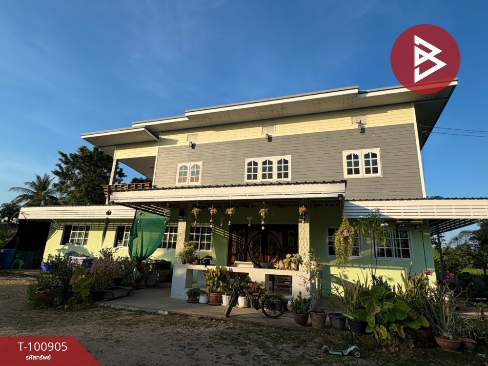 For SaleHouseNakhon Sawan : Single house for sale with land, area 2 ngan 61.3 sq.wa, Takhli, Nakhon Sawan