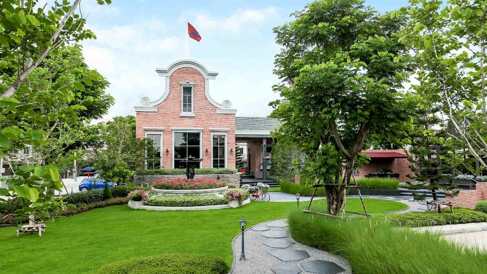 For SaleTownhomeNonthaburi, Bang Yai, Bangbuathong : Townhouse near the city