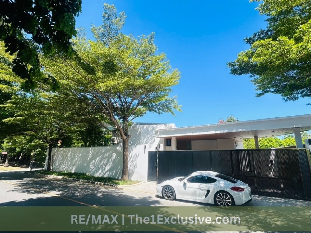For SaleHouseVipawadee, Don Mueang, Lak Si : Beverly Hills Chaengwattana Architect New Villa Luxury Pool Villa