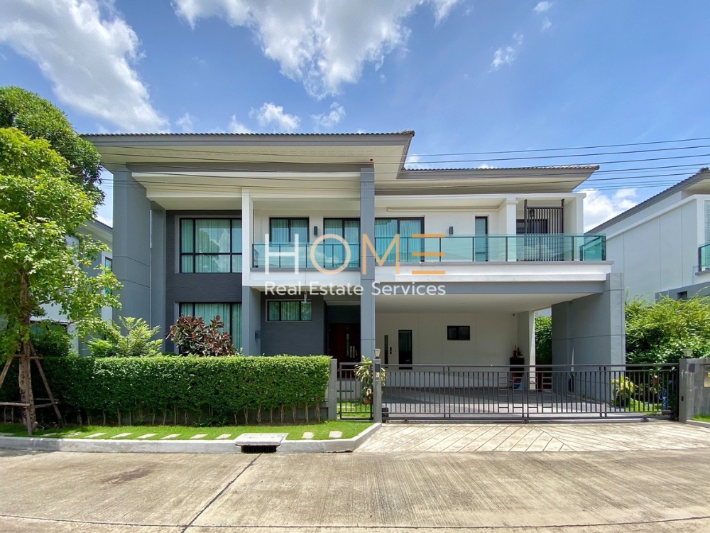 For RentHousePinklao, Charansanitwong : Single house in new condition ✨ The City Ratchaphruek - Suanphak / 5 bedrooms (RENT), The City Ratchaphruek - Suanphak / 5 bedrooms (RENT) Q114