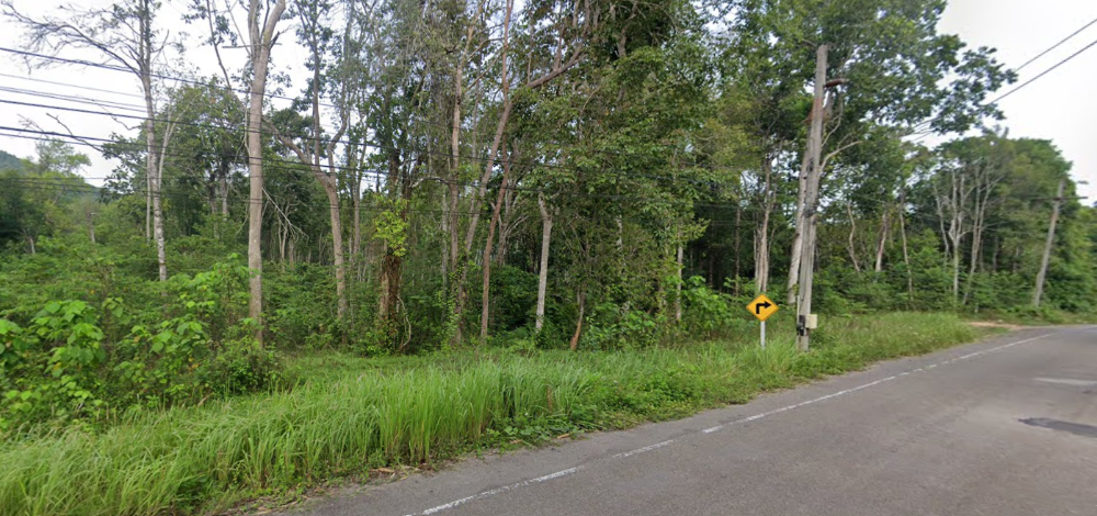 For SaleLandKrabi : Land for sale, Nong Thale land, area 2 rai 3 ngan 41 sq m, near Ao Nang Beach