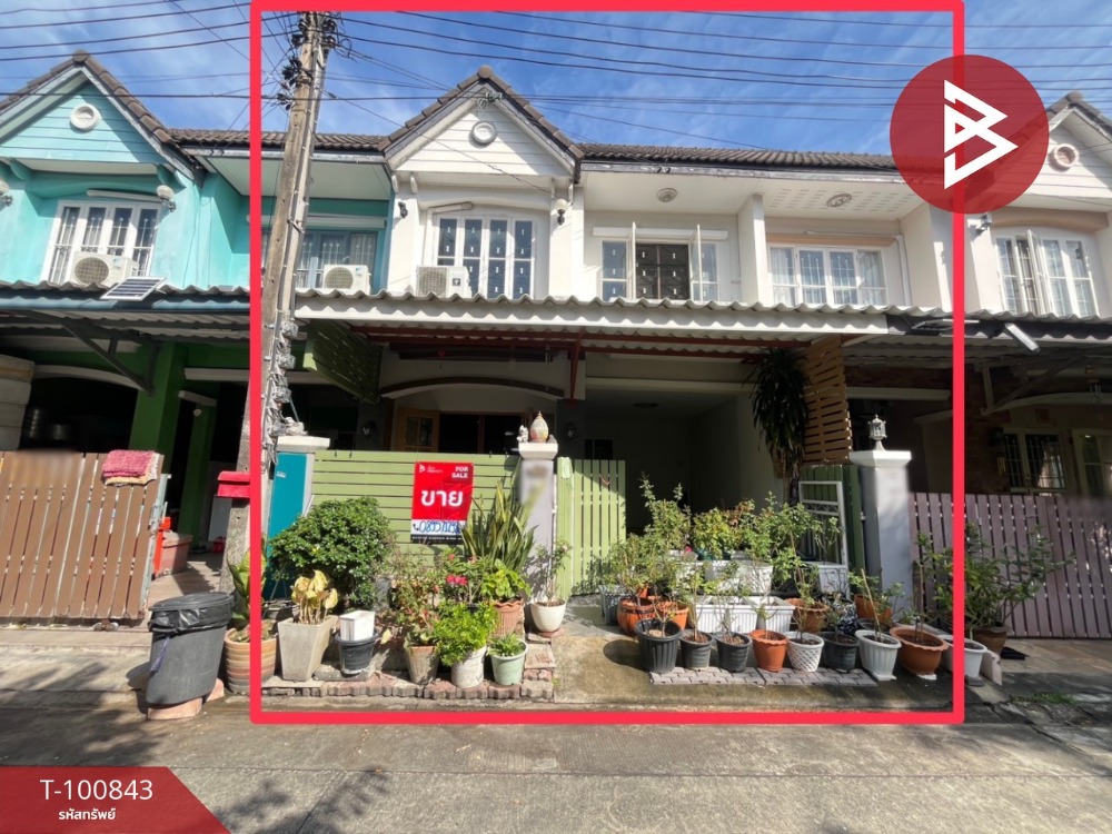 For SaleTownhomeNawamin, Ramindra : Townhouse for sale, Bussarin Village, Ramintra (Bussarin Ramindra), Khlong Sam Wa, Bangkok