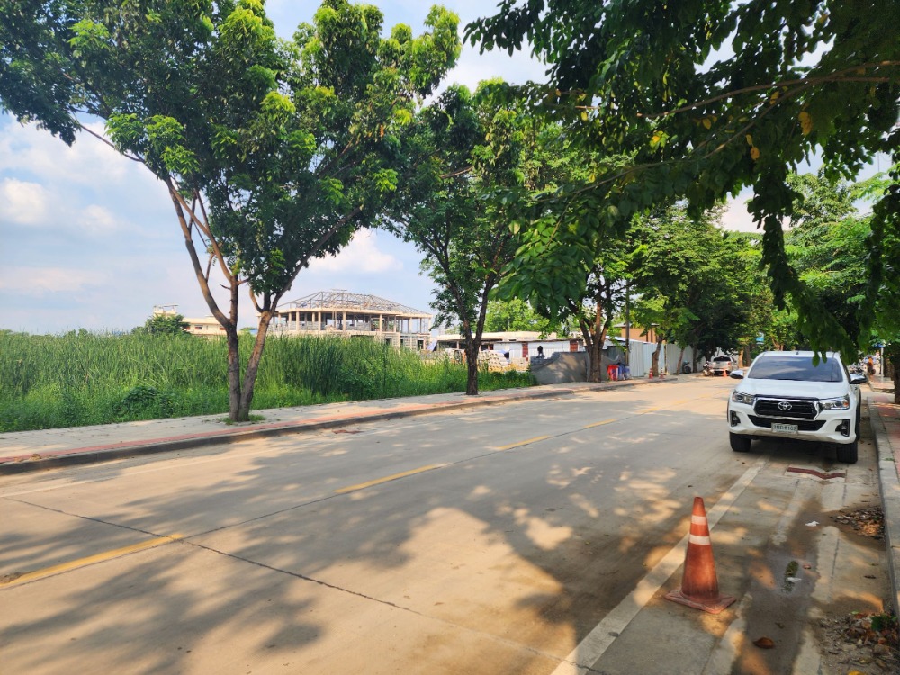 ขายที่ดินพุทธมณฑล ศาลายา : ขายที่ดิน ติดถนนสุขาภิบาลบางระมาด  หลังห้างพาซีโอ กาญจนาภิเษก เหมาะสำหรับพัฒนาโครงการจัดสรร ทำเลดี พื้นที่สวย ถนนกว้าง
