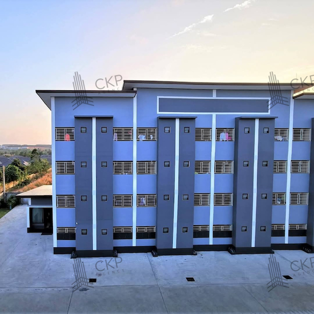 ขายกิจการโรงแรม & กิจการอพาร์ตเมนต์ระยอง : อพาร์ทเมนท์ 4 ชั้นตึกด้านหน้าใกล้ถนนใหญ่ เฟอร์นิเจอร์ครบ ใกล้นิคมอุตสาหกรรมและโรงงานใหญ่ๆ คนเช่าเต็มตลอด