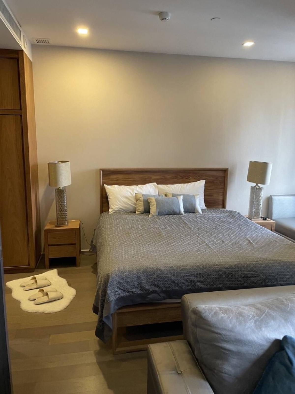 For RentCondoSukhumvit, Asoke, Thonglor : [ Rent | RENT ]‼️Fully furnished‼️1 bedroom📍ASHTON ASOKE 📍🚝 MRT SUKHUMVIT (20 meters)