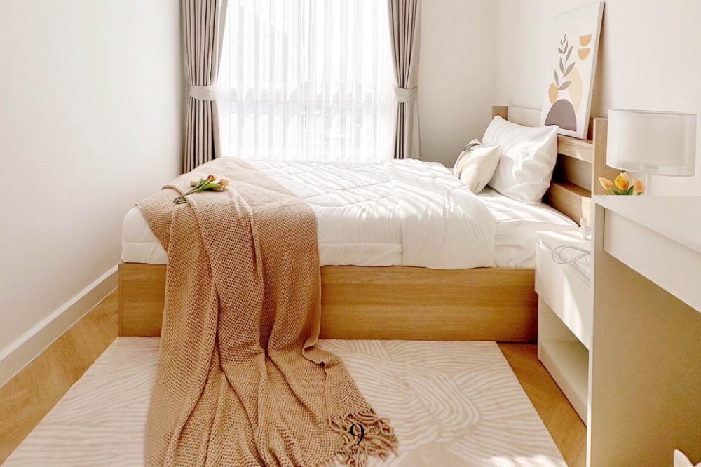 ขายคอนโดเกษตร นวมินทร์ ลาดปลาเค้า : ขาย Premsiri Boutique Park ห้องแต่งใหม่ วิวดี เฟอร์ครบ