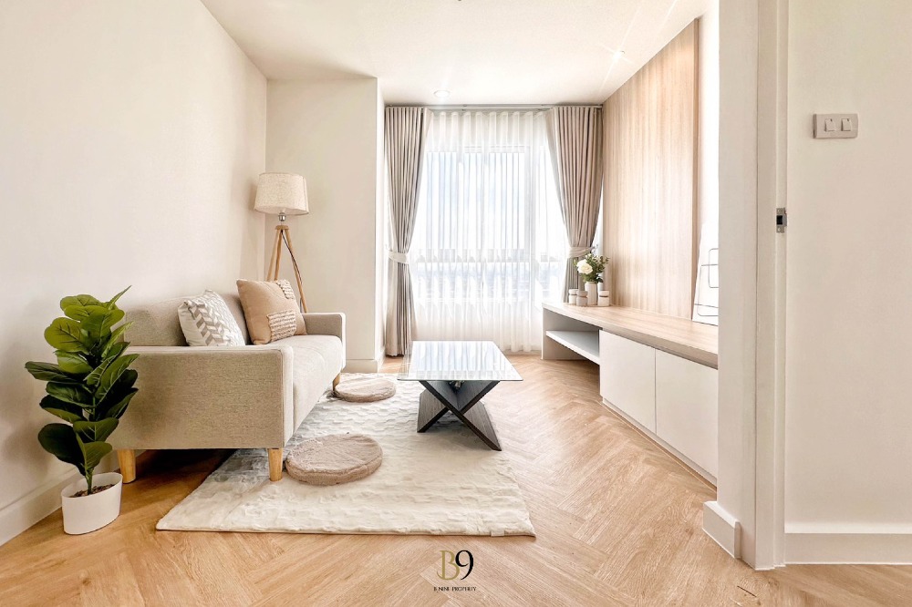 ขายคอนโดเกษตร นวมินทร์ ลาดปลาเค้า : ขาย Premsiri Boutique Park ห้องแต่งใหม่ วิวดี เฟอร์ครบ