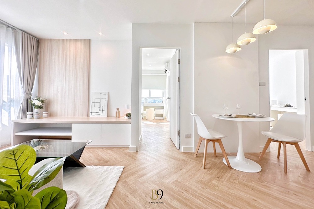 ขายคอนโดเกษตร นวมินทร์ ลาดปลาเค้า : ขาย Premsiri Boutique Park ห้องแต่งใหม่ วิวดี เฟอร์ครบ