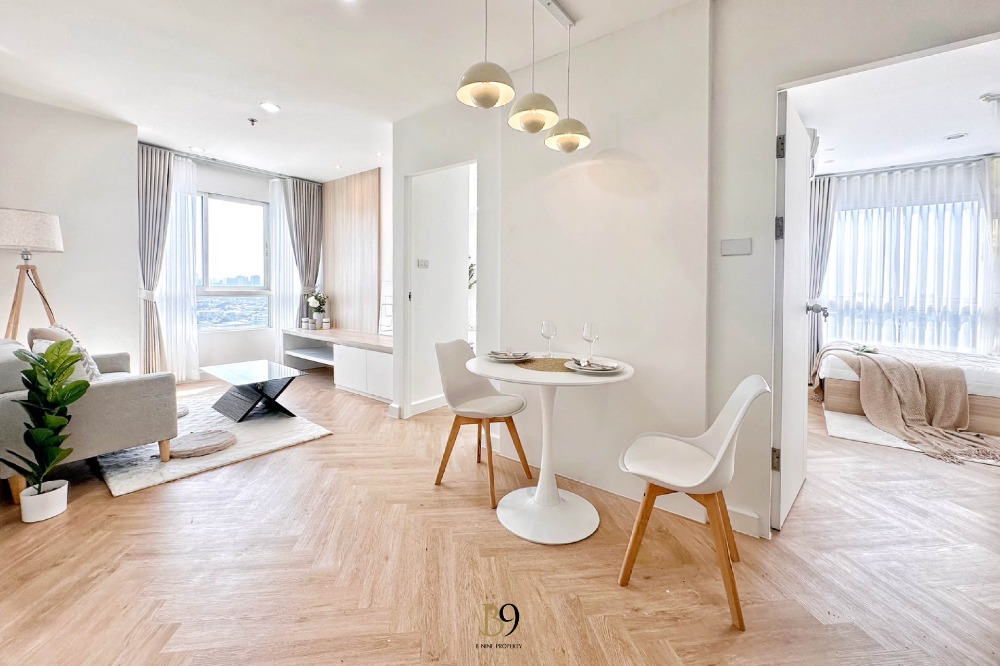 ขายคอนโดเกษตร นวมินทร์ ลาดปลาเค้า : ขาย Premsiri Boutique Park ห้องแต่งใหม่ วิวดี เฟอร์ครบ