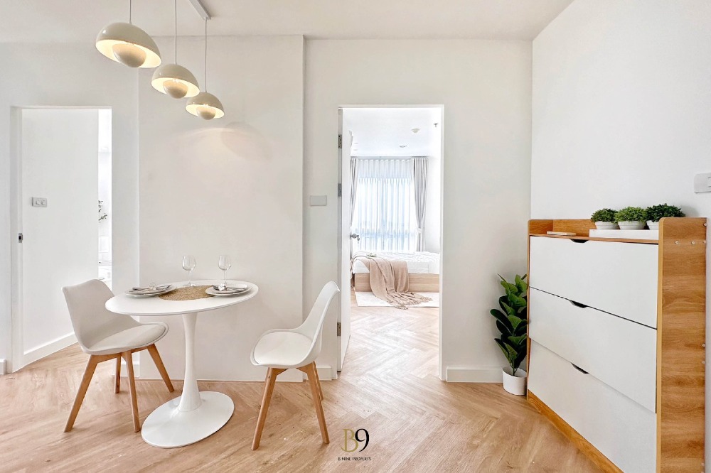 ขายคอนโดเกษตร นวมินทร์ ลาดปลาเค้า : ขาย Premsiri Boutique Park ห้องแต่งใหม่ วิวดี เฟอร์ครบ