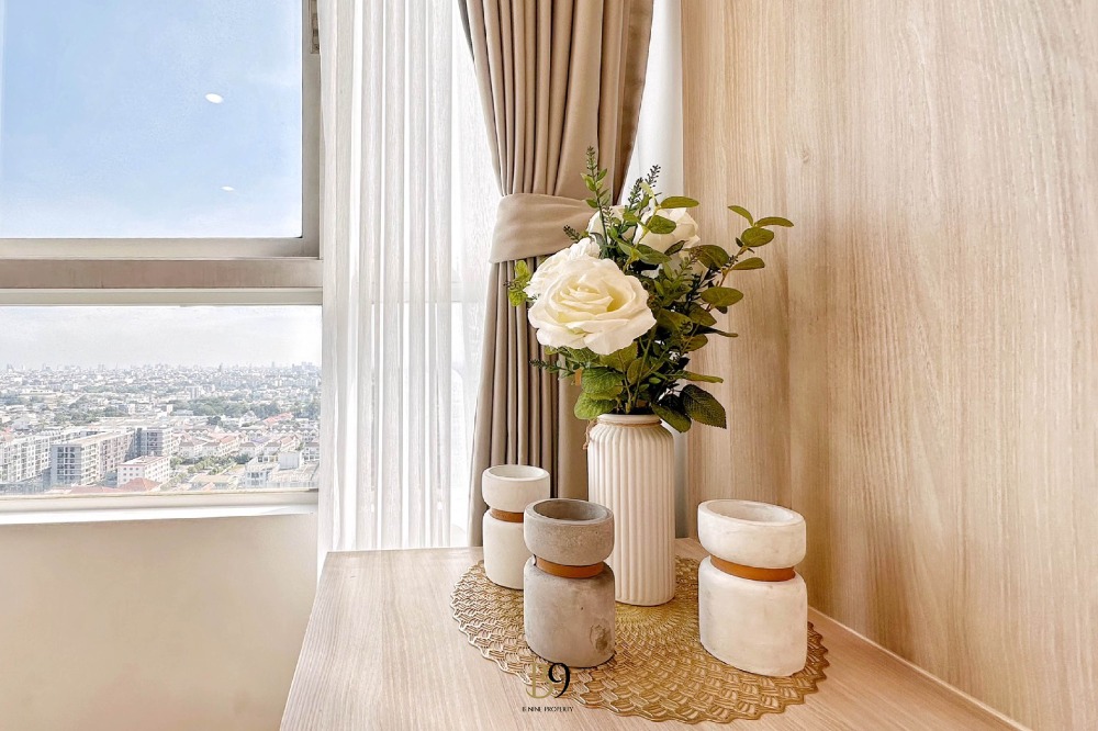 ขายคอนโดเกษตร นวมินทร์ ลาดปลาเค้า : ขาย Premsiri Boutique Park ห้องแต่งใหม่ วิวดี เฟอร์ครบ